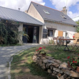 Guinguette Au Bout De L'île Dentro