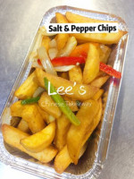 Lee's Chinese And Cantonese Take-away food