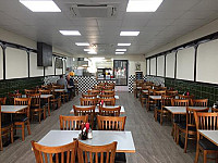 Danny's Pie And Mash inside