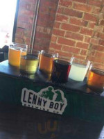 Lenny Boy Brewing Co. food