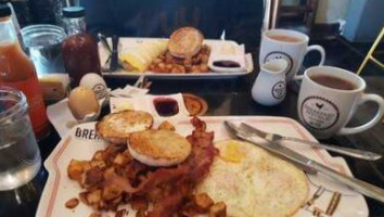 Breakfast Republic Liberty Station food