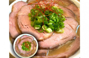 Shin-ya Ramen food