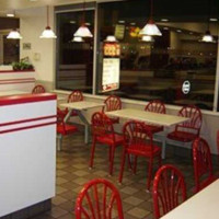 In-n-out Burger inside