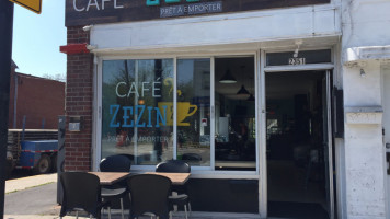 Cafe Zezin food