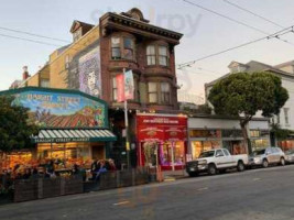 Magnolia Brewing Haight outside