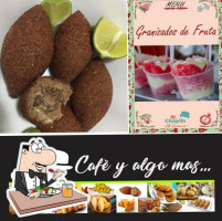 Mr Chaplin Cafe Y Algo Mas food