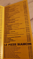 Pizzeria Mauro menu