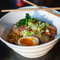 Ani Ramen House food