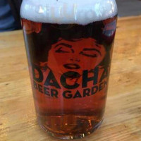 Dacha Beer Garden food