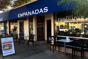Sergio's Empanadas inside