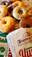 Bagels Brew food