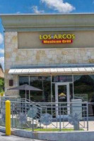 Los Arcos Mexican Grill Bulverde Location outside