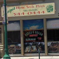 Luigis Homestyle Pizza food