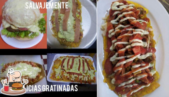 Delicias Gratinadas food