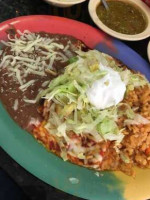 Taqueria El Bronco food