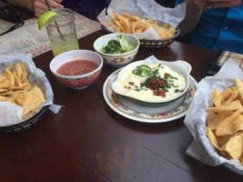 Round Corner Cantina food