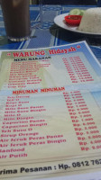 Warung Makan Hidayah food