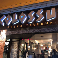 Colossus Greek Taverna food