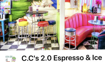 C C Espresso Ice Creamery food