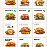 Burger King food