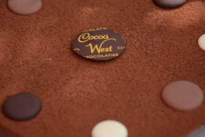 Cocoa West Chocolatier food