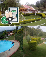 Finca Los Pinos Zona De Camping food