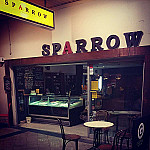 Sparrow Gelato, Espresso & Desserts inside