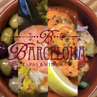 Barcelona Tapas&Wine Bar food
