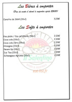 Il Salentino menu