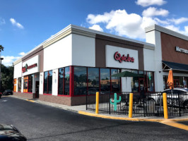 Qdoba Mexican Eats outside