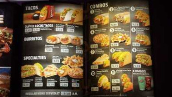 Taco Bell food