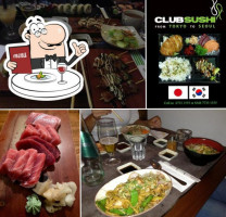 Club Sushi St.julians food