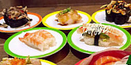 Kintaro Sushi Train food