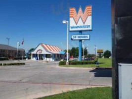 Whataburger outside