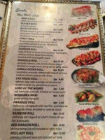 Sushi Boat Town menu
