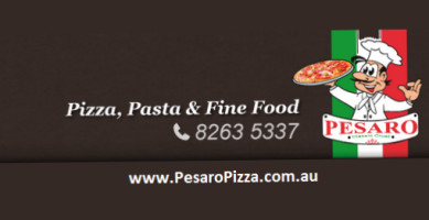 Pesaro Pizza Pasta And Fine Foods food