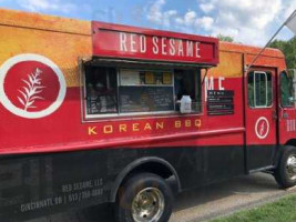 Red Sesame Food Truck menu