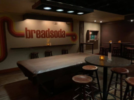 Breadsoda Deli Billiards inside