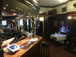 The Fareham Pub inside