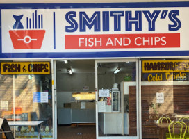 Smithy’s Fish And Chips inside