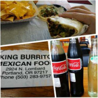 King Burrito Mexican Food food