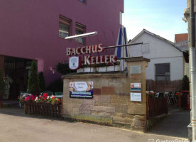 Bacchus-keller Griechisches Spezialitätenrestaurant outside
