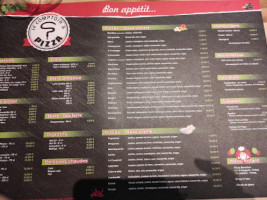 Le Comptoir a Pizza menu