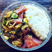 Poke-poke food