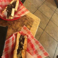 Del Rossi's Cheesesteak Company food