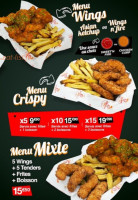 Chicken Corp menu