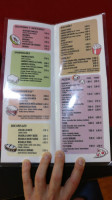 Trisolpan menu