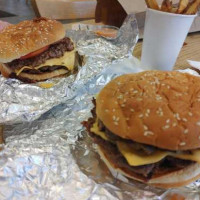 Five Guys Burgers and Fries food