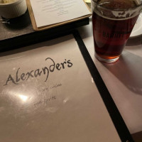 Alexander's food