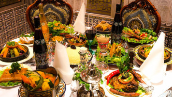 Les Saveurs du Maroc food